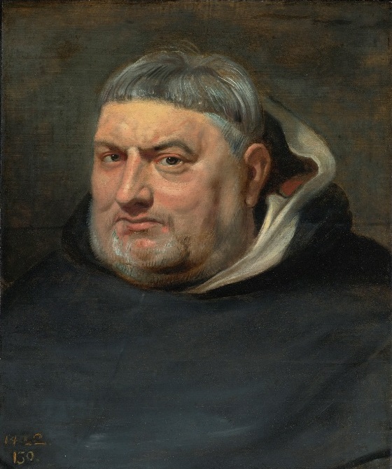 Domenican Friar after 1628 by studio of Peter Paul Rubens  (1577-1640)  Sothebys Old Masters JAnuary 29 2015 Lot 331 